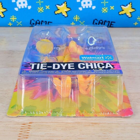 Funko Five Nights At Freddy's Tie-Dye Chica 6" FNAF Action Figure NIB - Picture 3 of 6